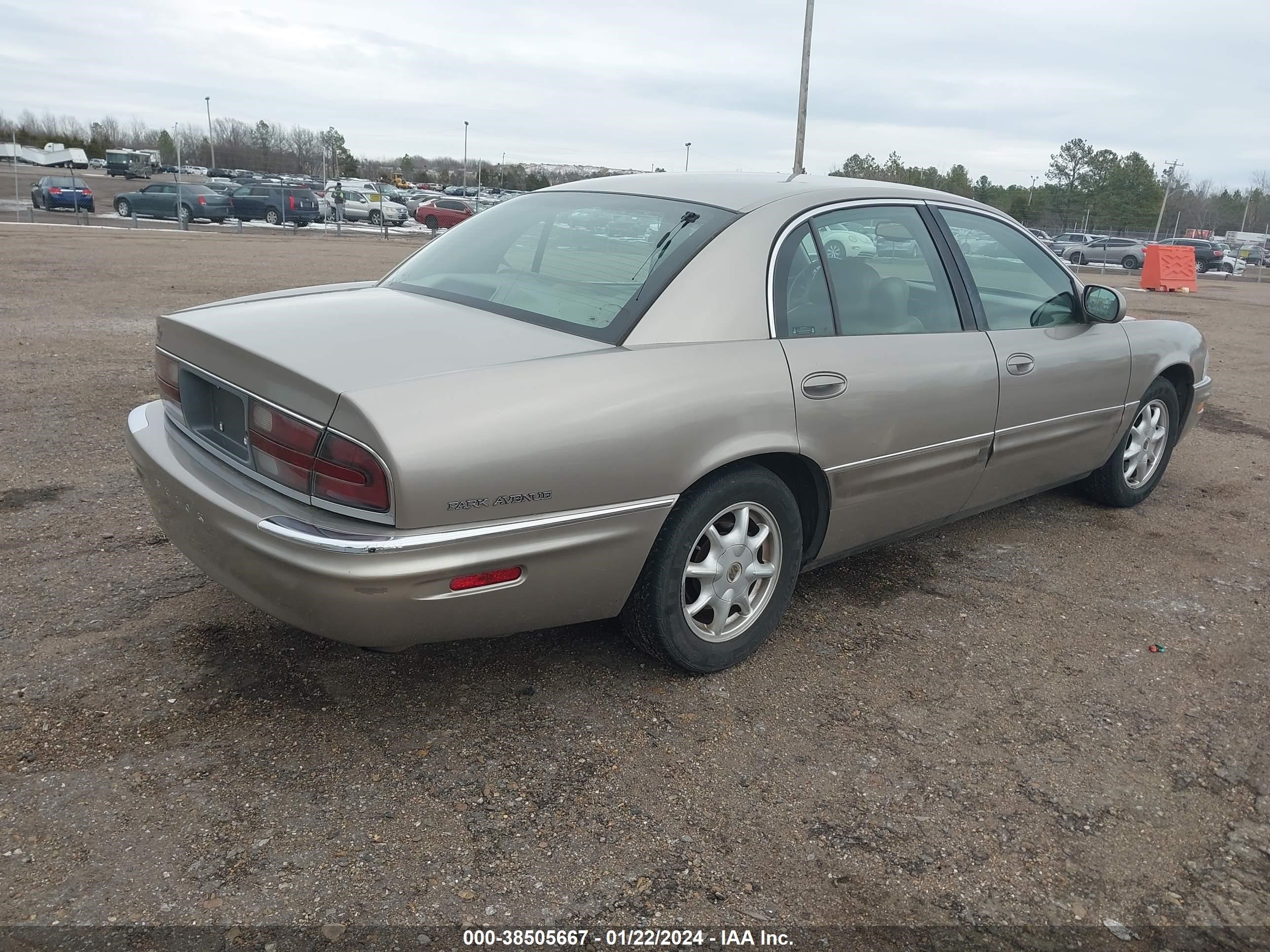 Photo 3 VIN: 1G4CW54K524114121 - BUICK PARK AVENUE 