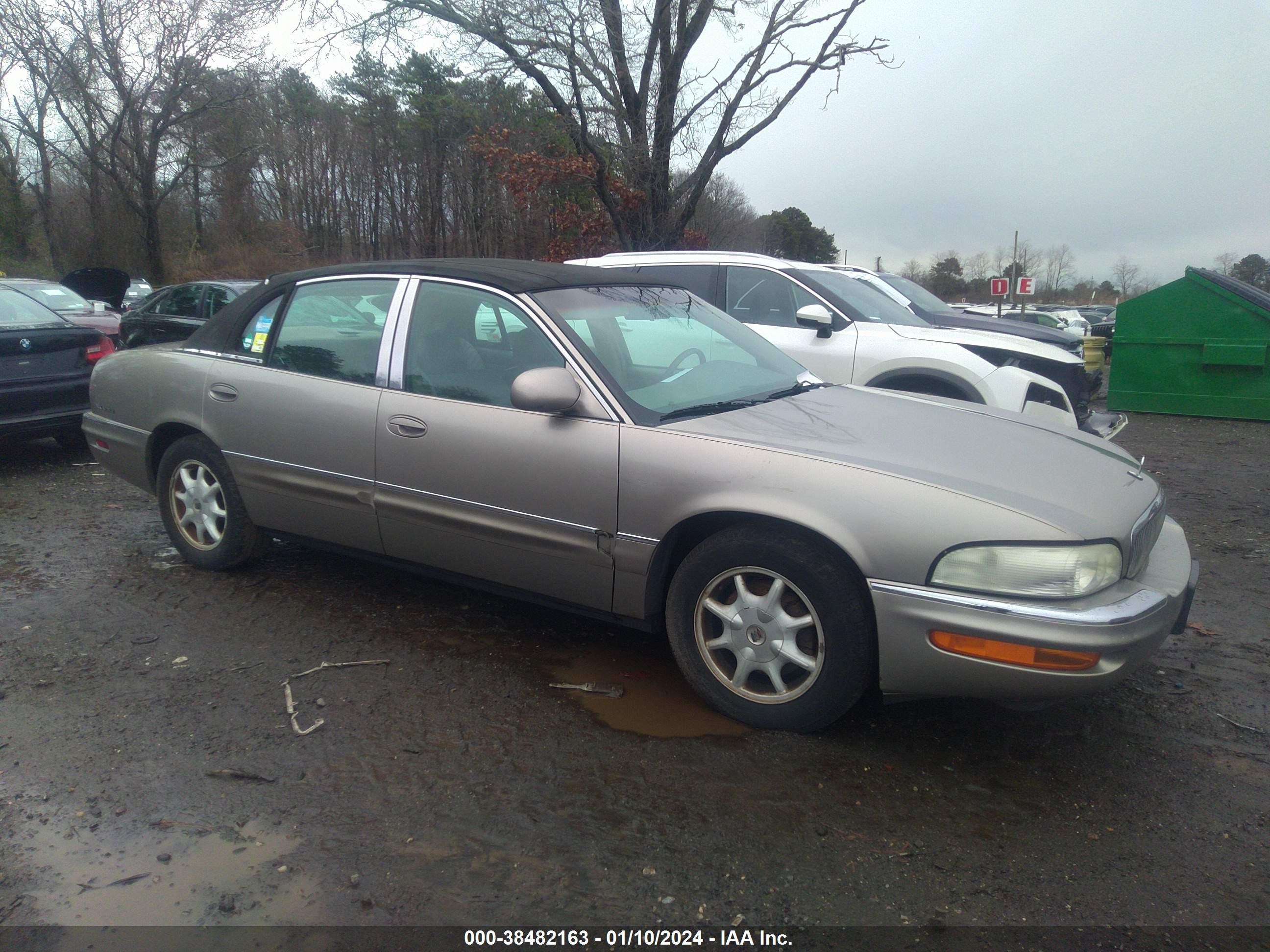 Photo 5 VIN: 1G4CW54K624244389 - BUICK PARK AVENUE 