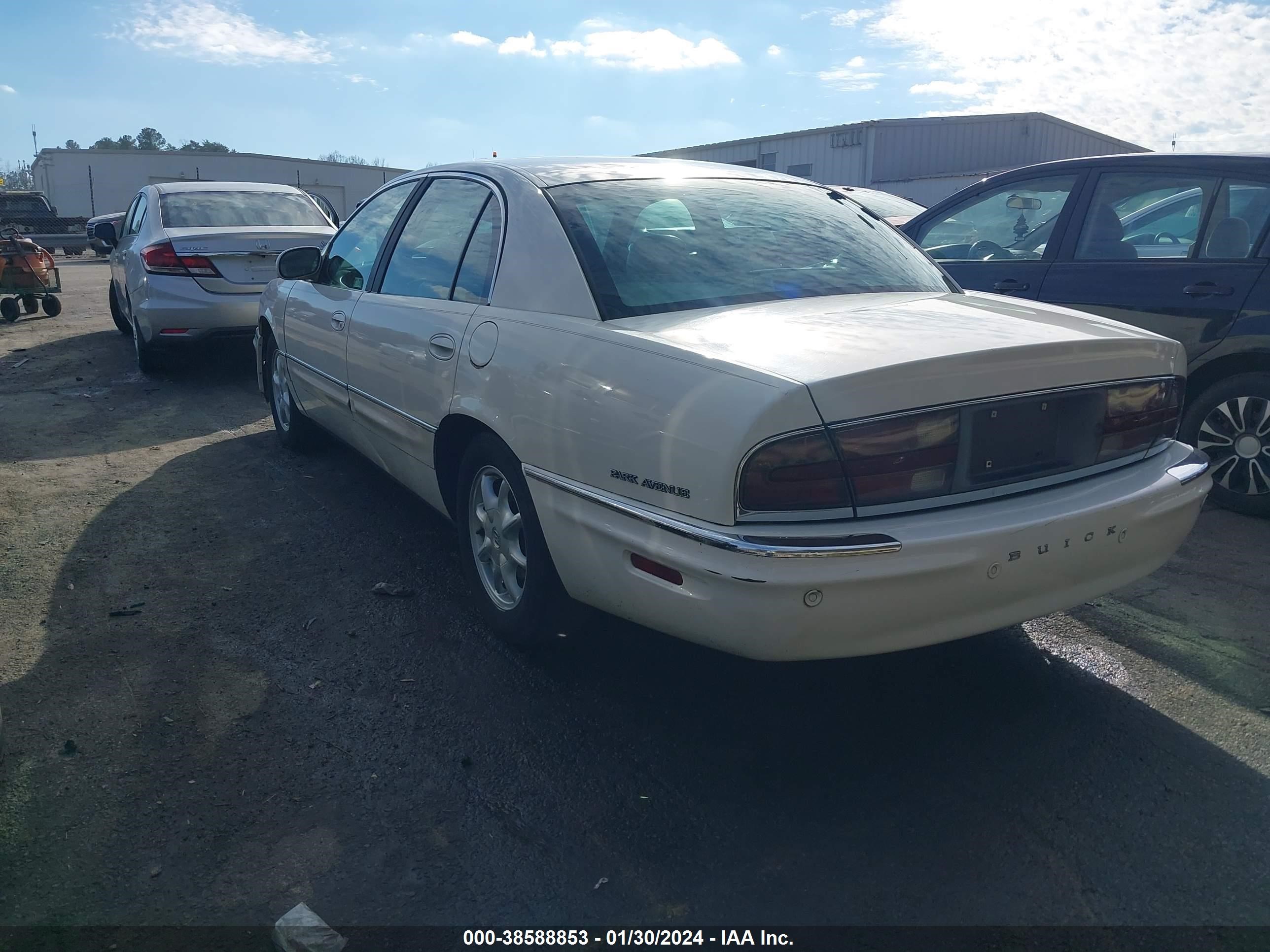 Photo 2 VIN: 1G4CW54K714203171 - BUICK PARK AVENUE 