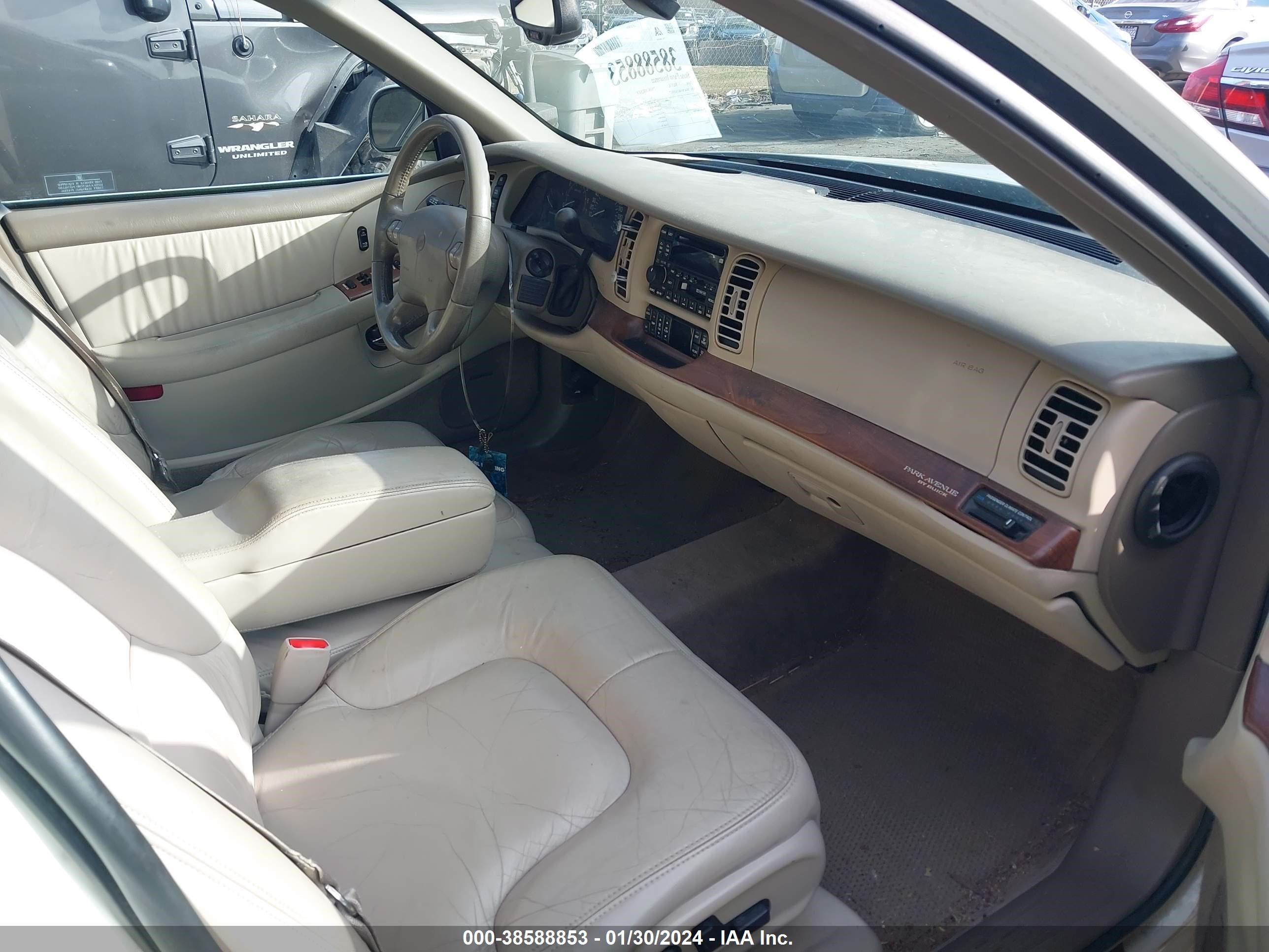 Photo 4 VIN: 1G4CW54K714203171 - BUICK PARK AVENUE 