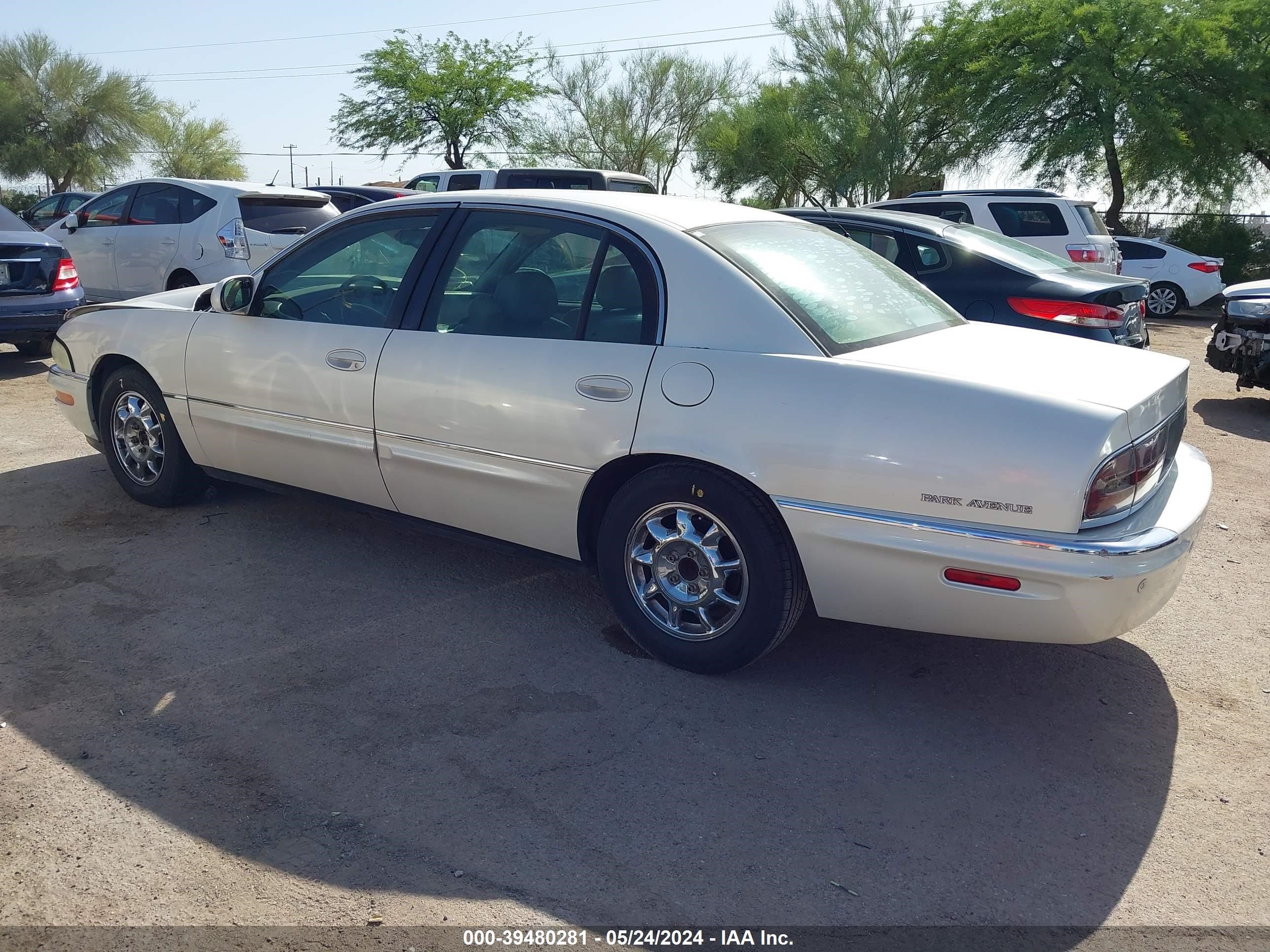 Photo 2 VIN: 1G4CW54K734149437 - BUICK PARK AVENUE 