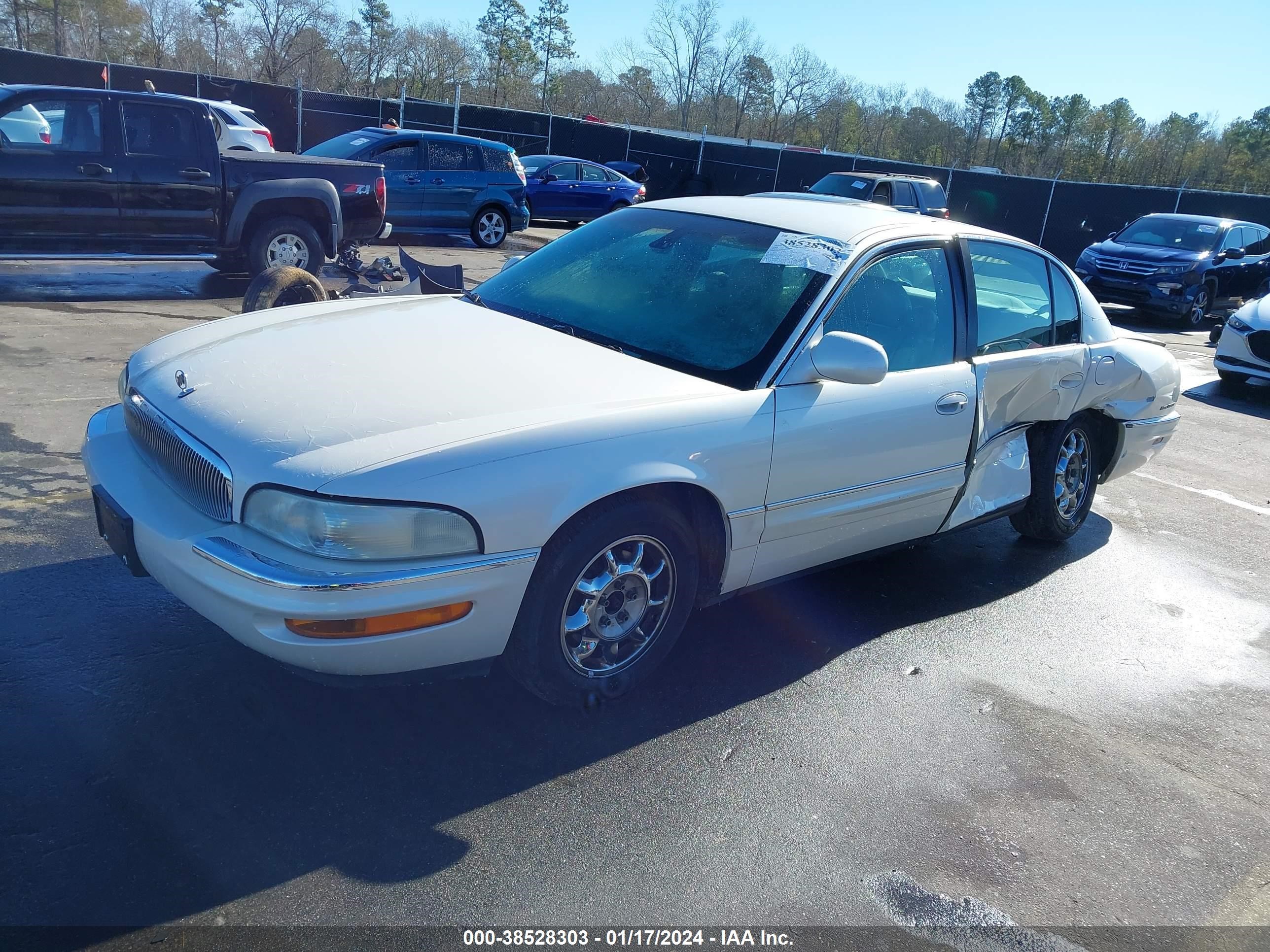 Photo 1 VIN: 1G4CW54K834167803 - BUICK PARK AVENUE 