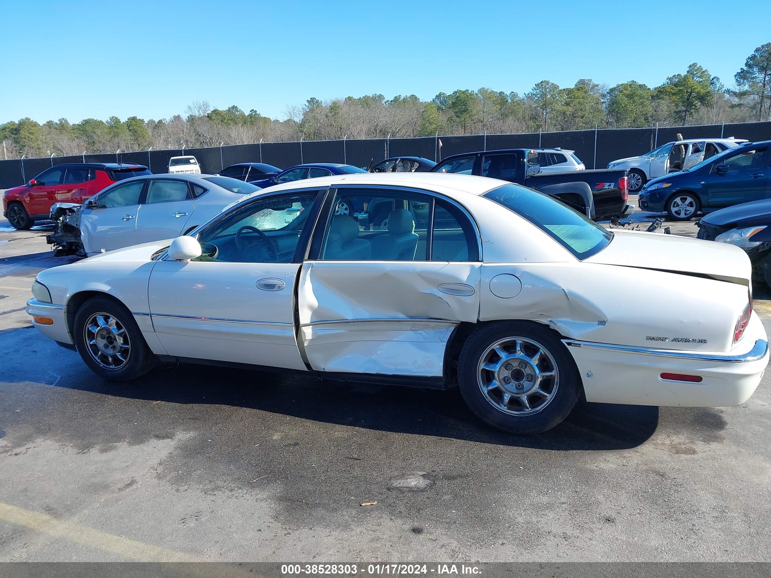 Photo 5 VIN: 1G4CW54K834167803 - BUICK PARK AVENUE 