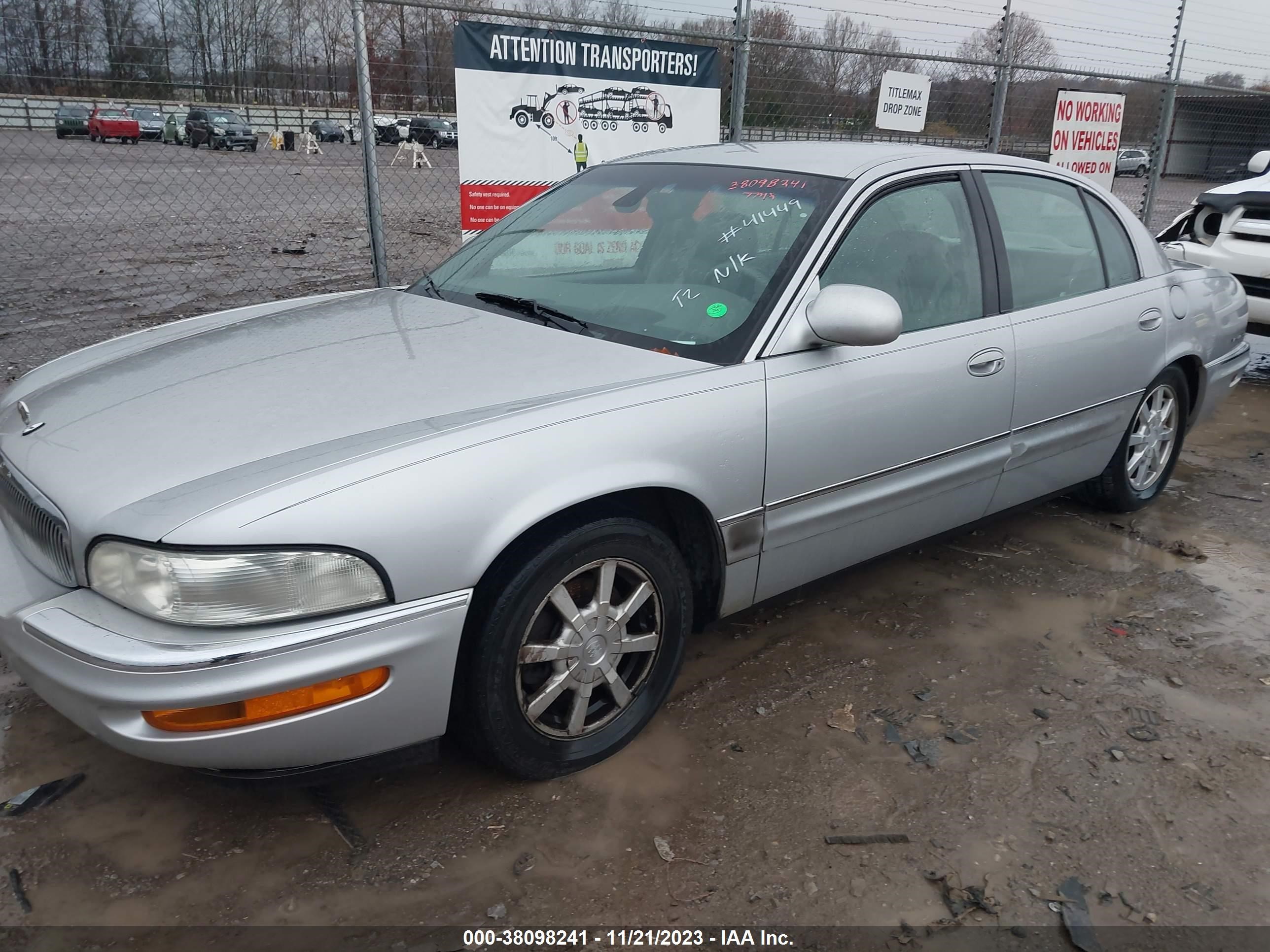 Photo 1 VIN: 1G4CW54K914257720 - BUICK PARK AVENUE 