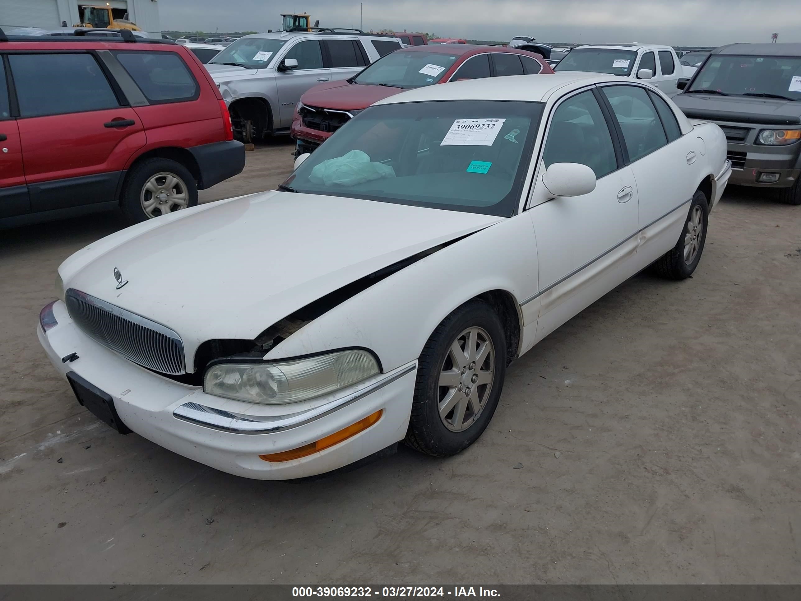 Photo 1 VIN: 1G4CW54K944102783 - BUICK PARK AVENUE 