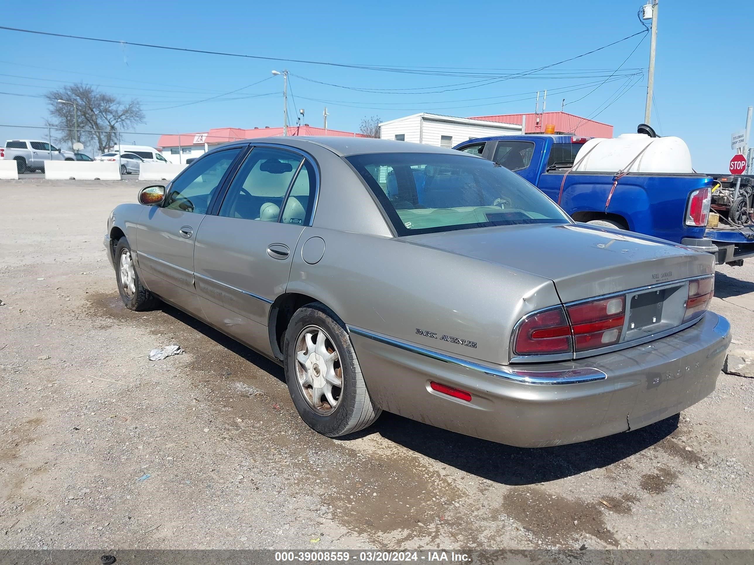 Photo 2 VIN: 1G4CW54KX24134879 - BUICK PARK AVENUE 