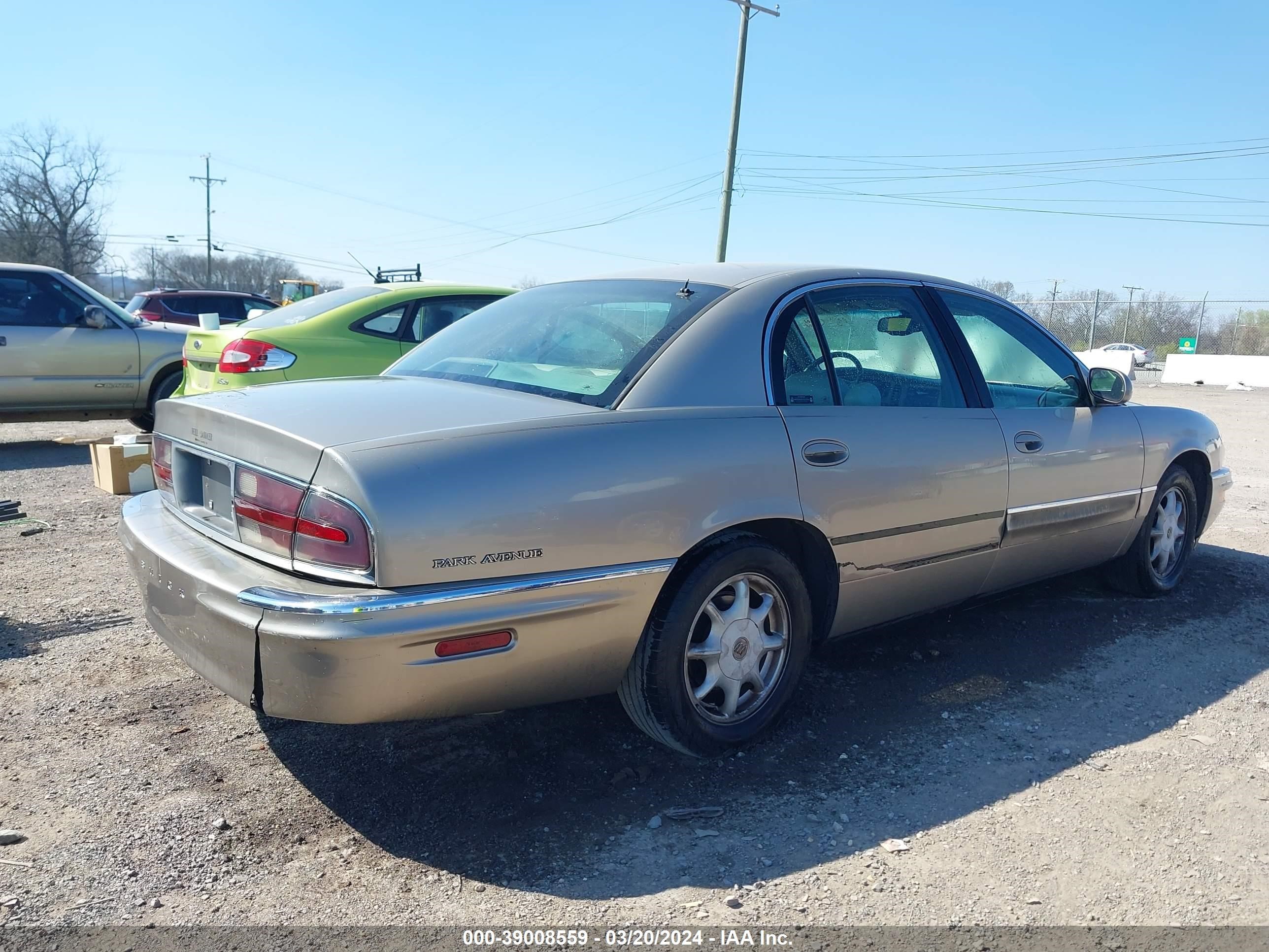 Photo 3 VIN: 1G4CW54KX24134879 - BUICK PARK AVENUE 