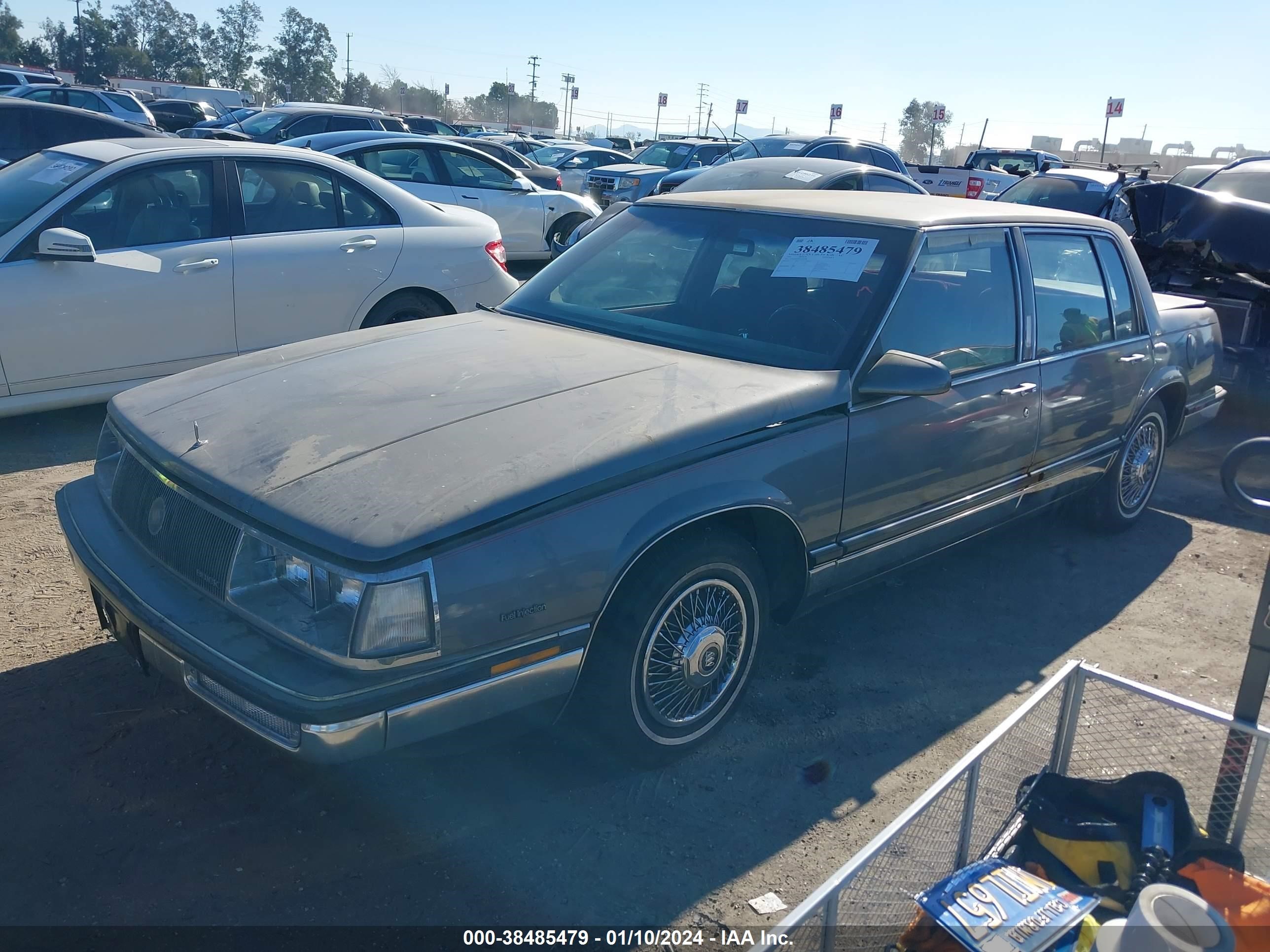 Photo 1 VIN: 1G4CW6933F1469108 - BUICK ELECTRA 