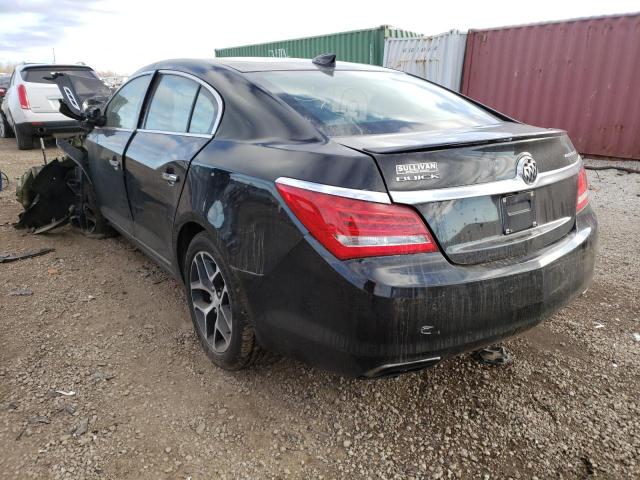 Photo 2 VIN: 1G4G45G30GF186142 - BUICK LACROSSE S 