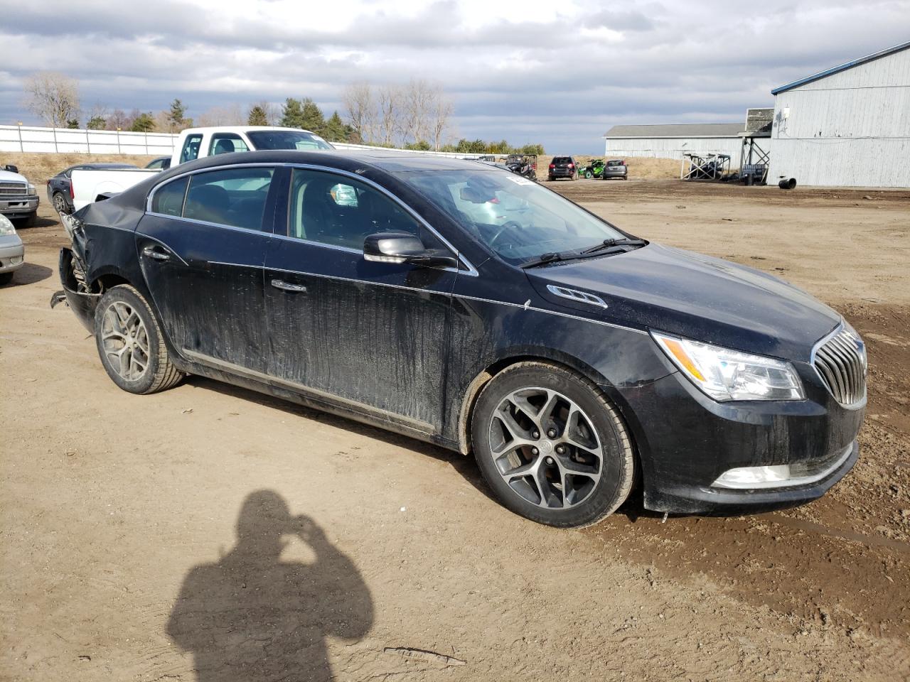 Photo 3 VIN: 1G4G45G30GF225649 - BUICK LACROSSE 