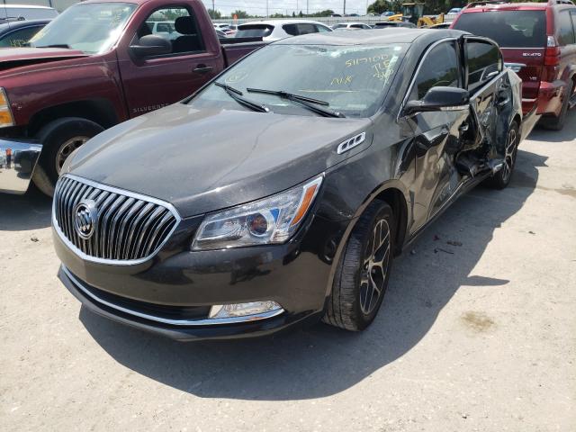 Photo 1 VIN: 1G4G45G30GF285642 - BUICK LACROSSE S 