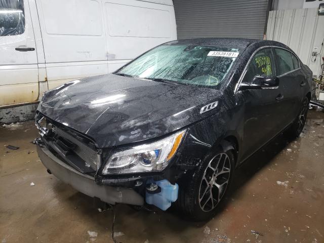 Photo 1 VIN: 1G4G45G31GF272074 - BUICK LACROSSE S 