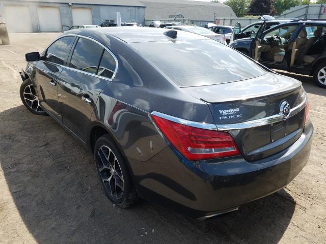 Photo 2 VIN: 1G4G45G32GF185607 - BUICK LACROSSE S 