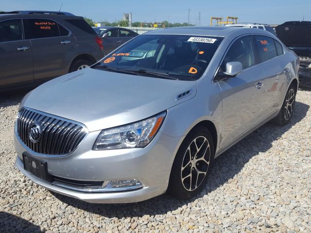 Photo 1 VIN: 1G4G45G32GF187471 - BUICK LACROSSE S 