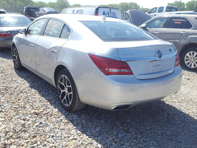 Photo 2 VIN: 1G4G45G32GF187471 - BUICK LACROSSE S 