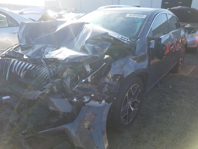 Photo 1 VIN: 1G4G45G32GF211056 - BUICK LACROSSE S 