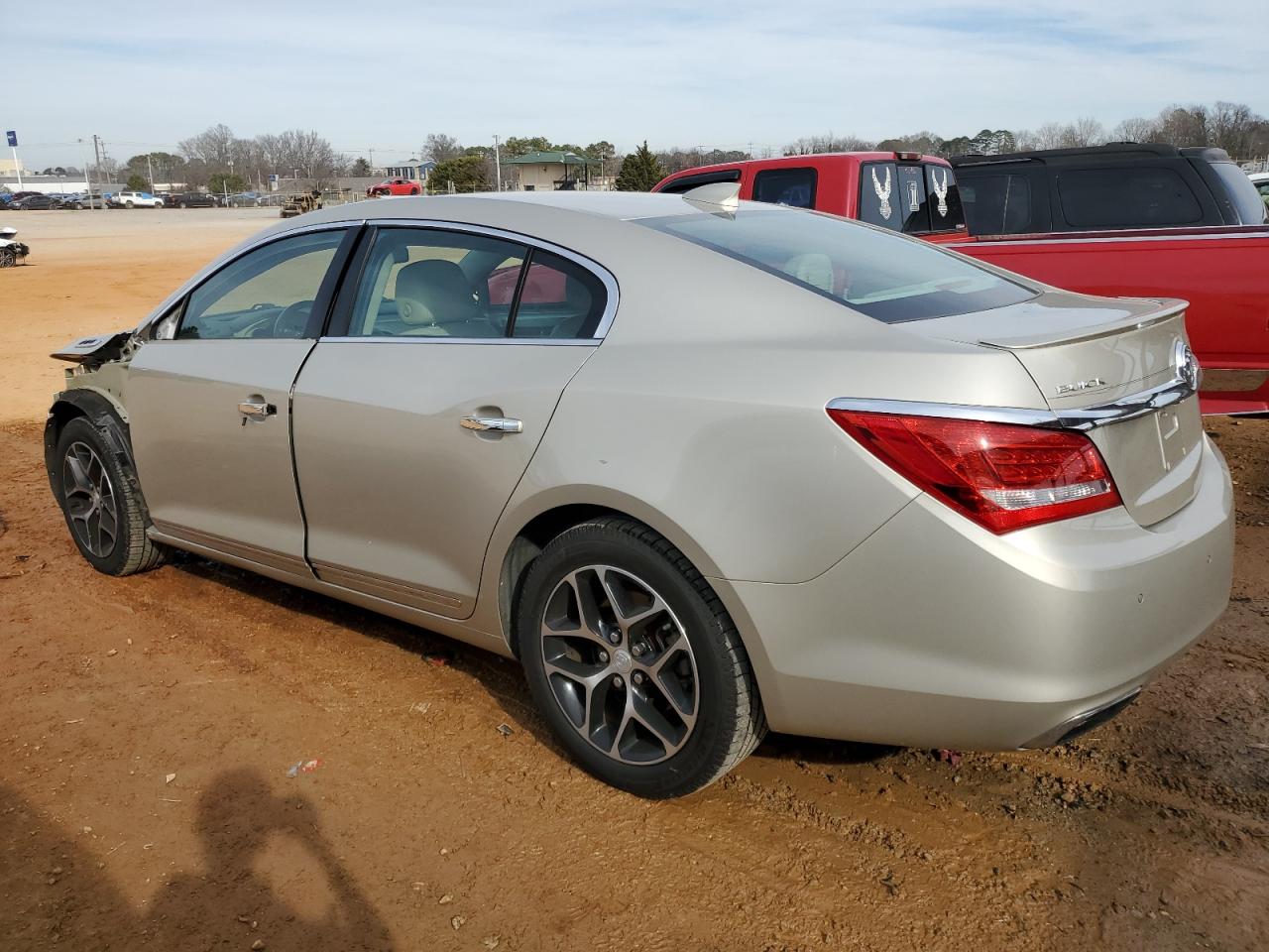 Photo 1 VIN: 1G4G45G32GF268082 - BUICK LACROSSE 