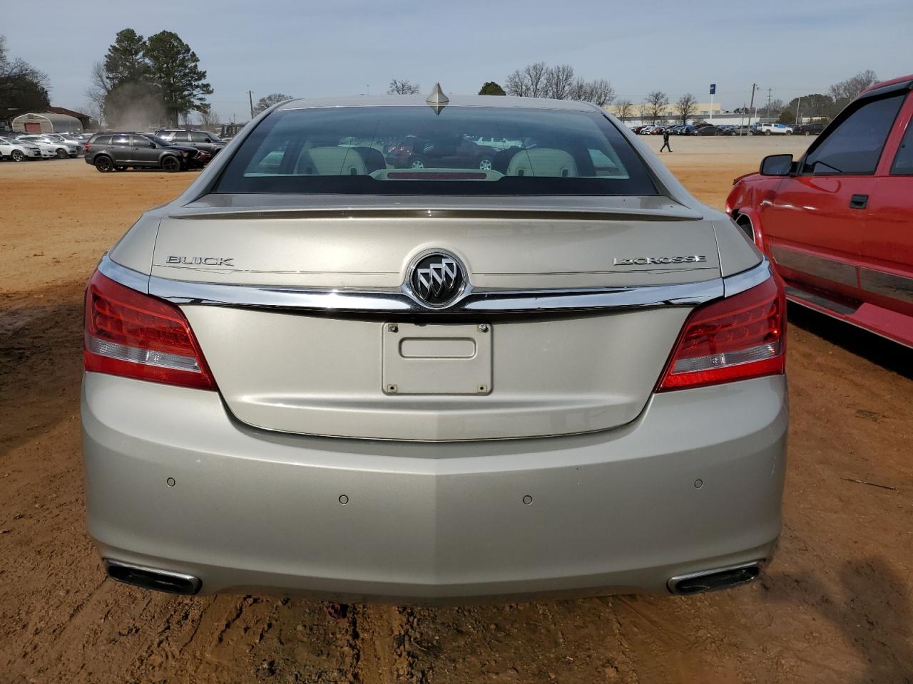 Photo 5 VIN: 1G4G45G32GF268082 - BUICK LACROSSE 