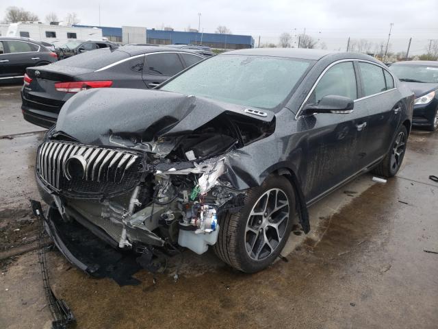 Photo 1 VIN: 1G4G45G32GF285142 - BUICK LACROSSE S 