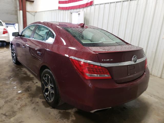 Photo 2 VIN: 1G4G45G33GF205248 - BUICK LACROSSE S 