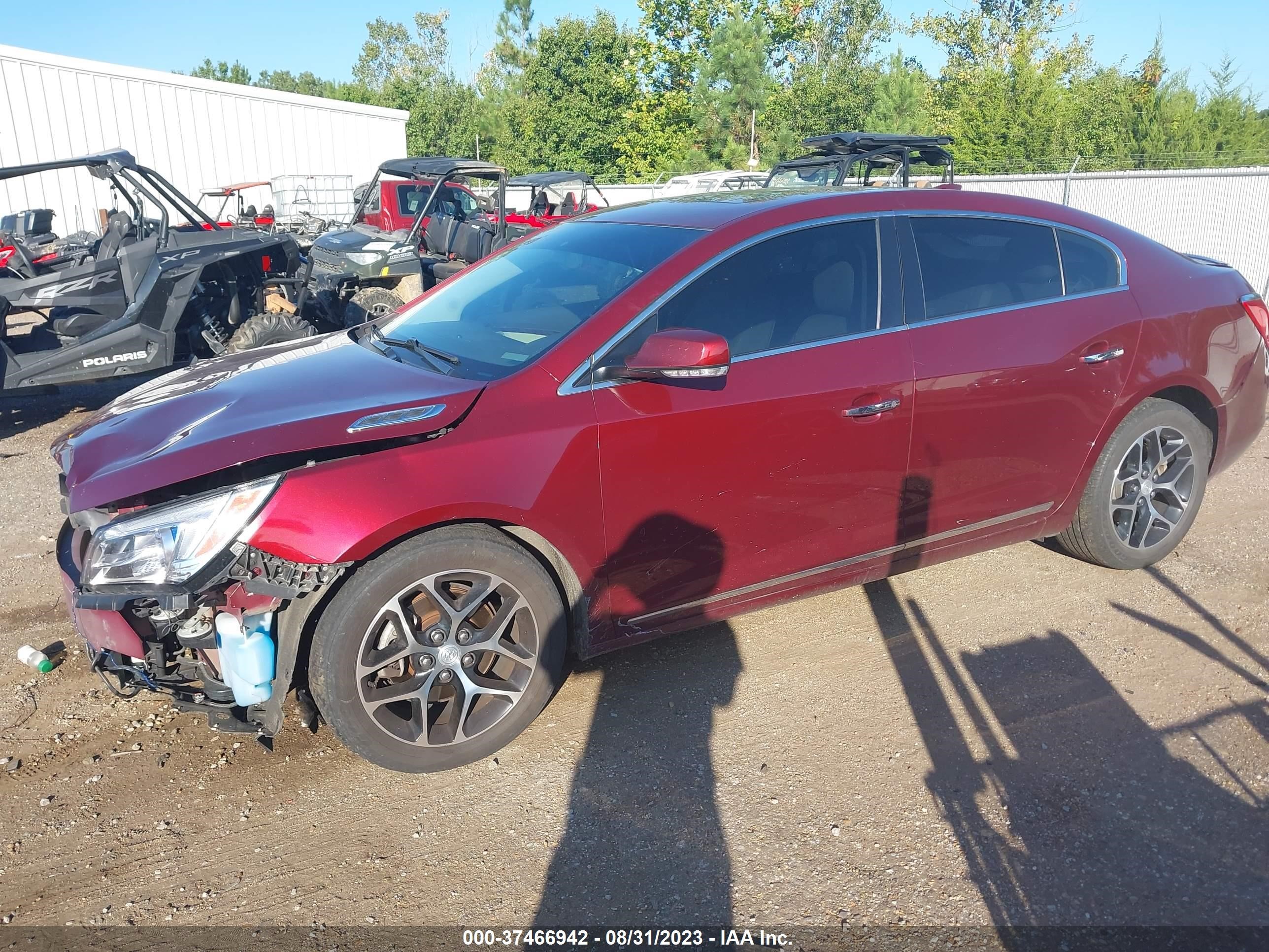 Photo 1 VIN: 1G4G45G33GF268947 - BUICK LACROSSE 