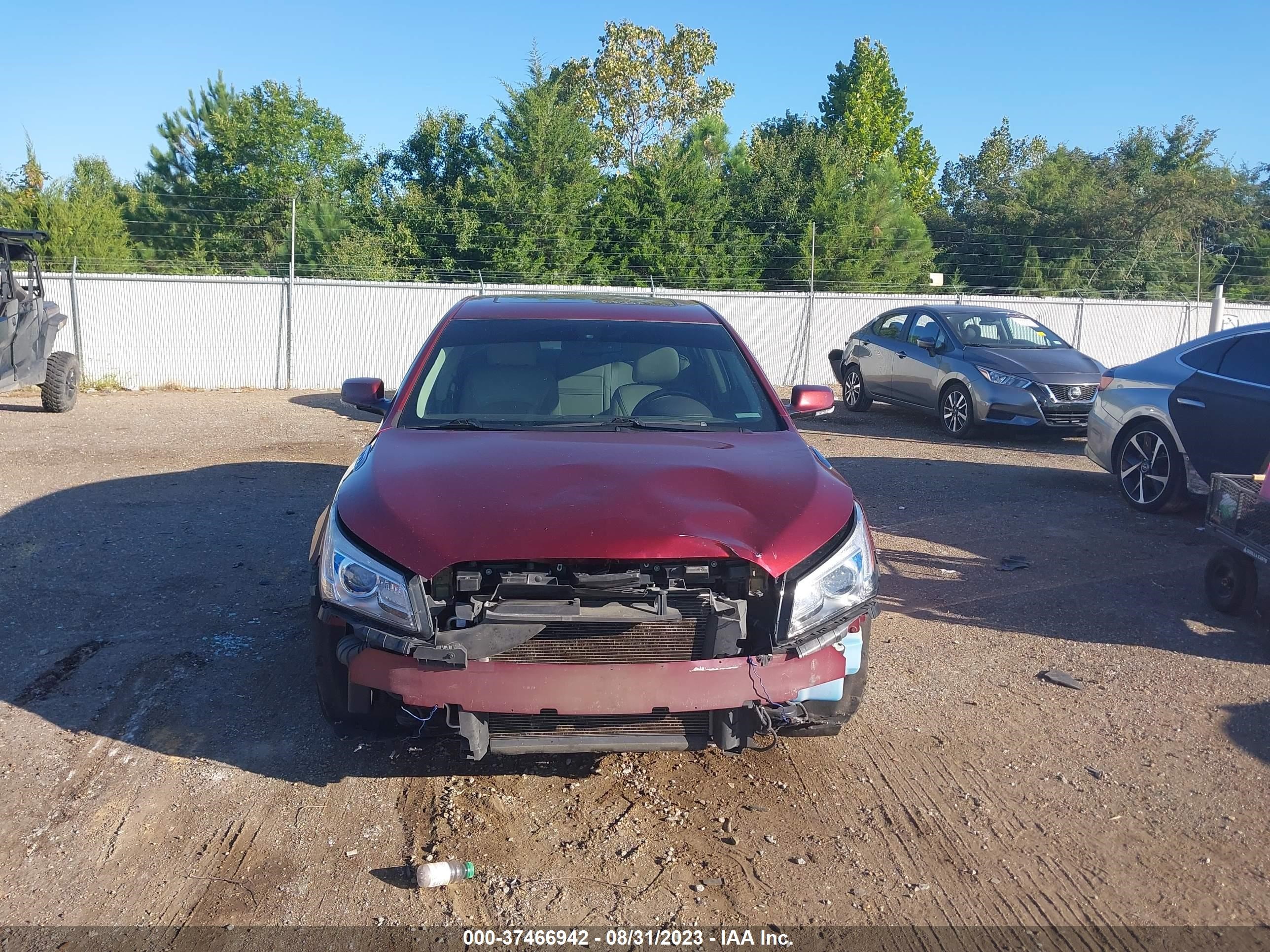 Photo 11 VIN: 1G4G45G33GF268947 - BUICK LACROSSE 