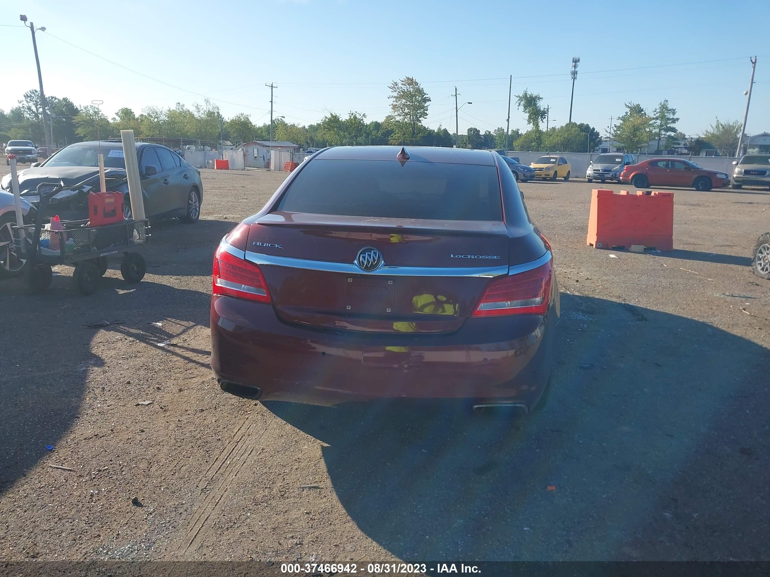 Photo 15 VIN: 1G4G45G33GF268947 - BUICK LACROSSE 