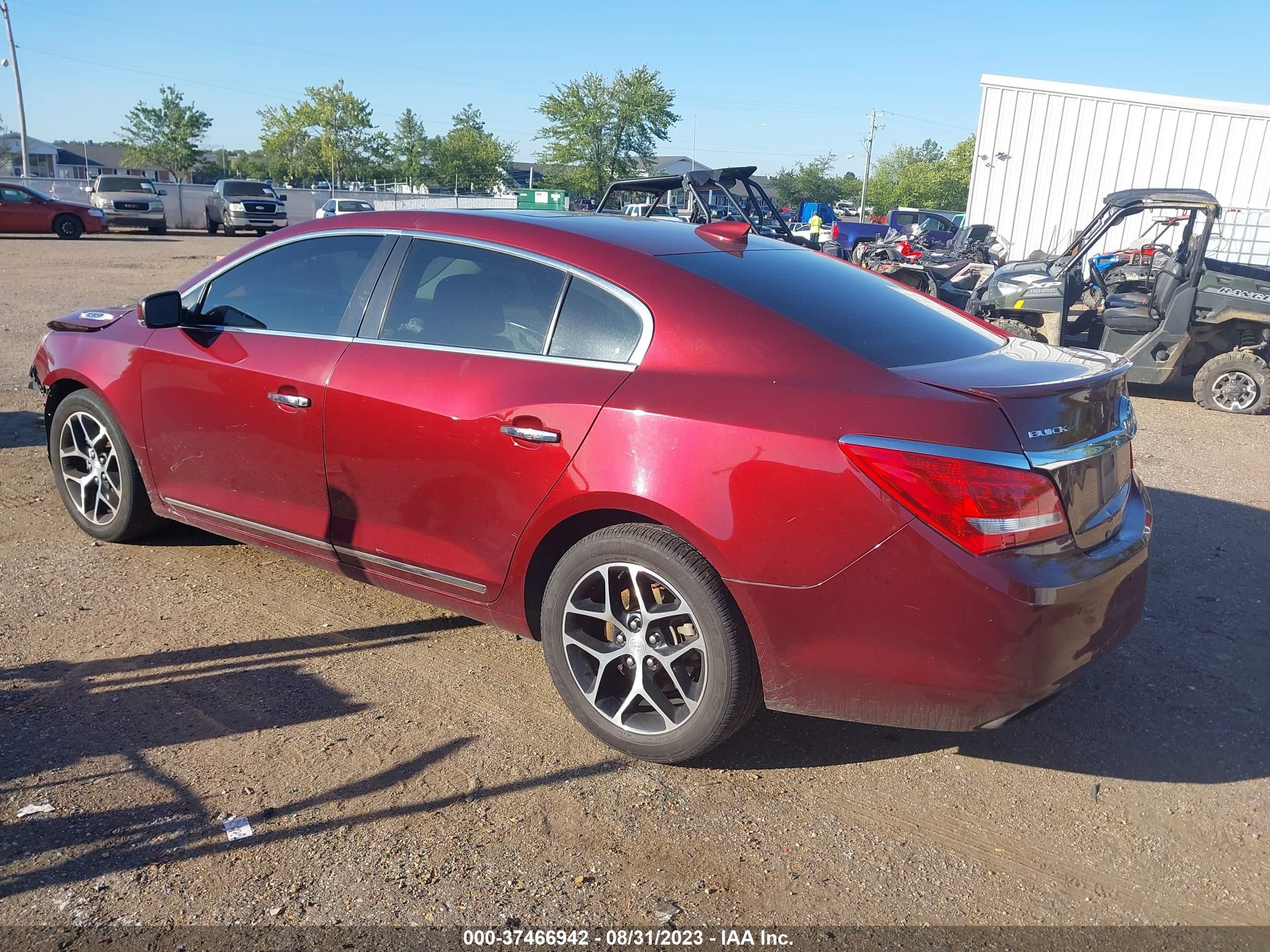 Photo 2 VIN: 1G4G45G33GF268947 - BUICK LACROSSE 