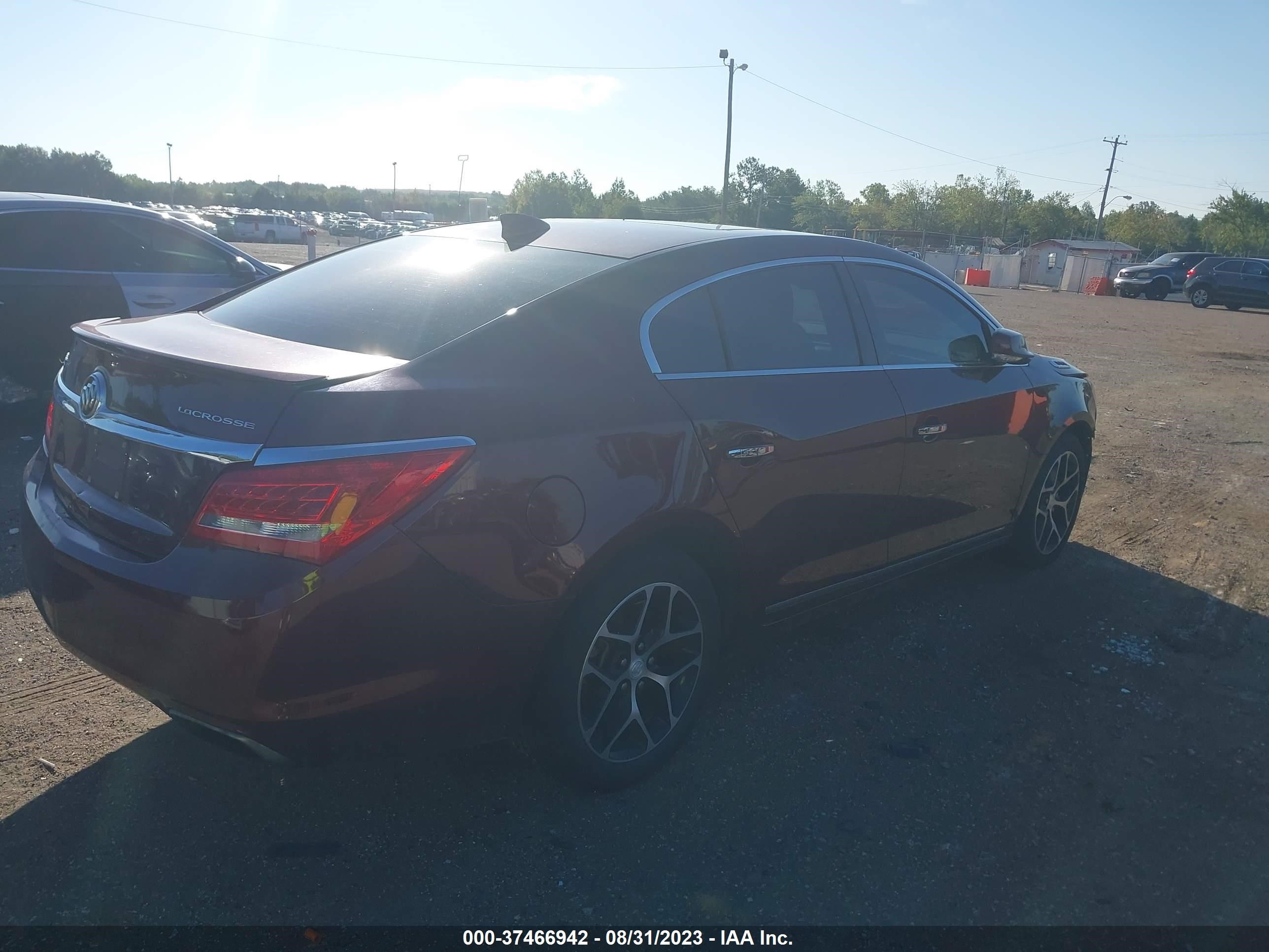 Photo 3 VIN: 1G4G45G33GF268947 - BUICK LACROSSE 