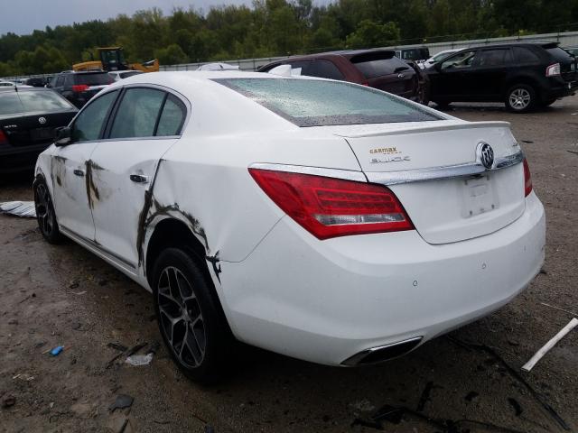 Photo 2 VIN: 1G4G45G34GF192896 - BUICK LACROSSE S 