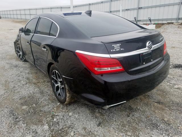 Photo 2 VIN: 1G4G45G34GF274255 - BUICK LACROSSE S 