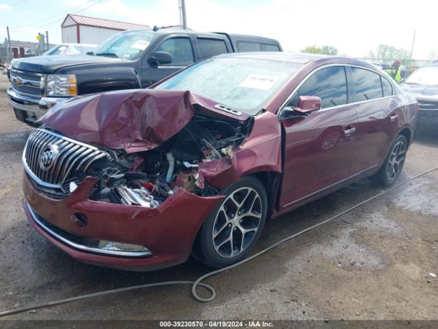 Photo 1 VIN: 1G4G45G35GF183799 - BUICK LACROSSE 