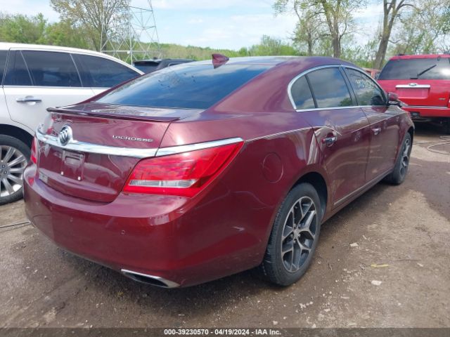 Photo 3 VIN: 1G4G45G35GF183799 - BUICK LACROSSE 