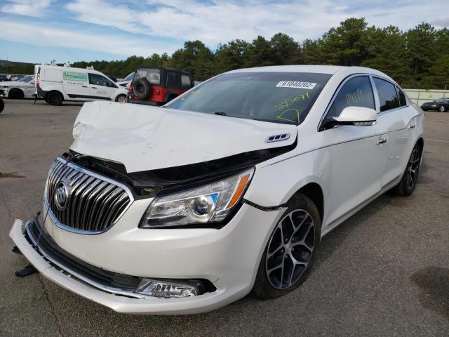 Photo 1 VIN: 1G4G45G36GF272071 - BUICK LACROSSE S 