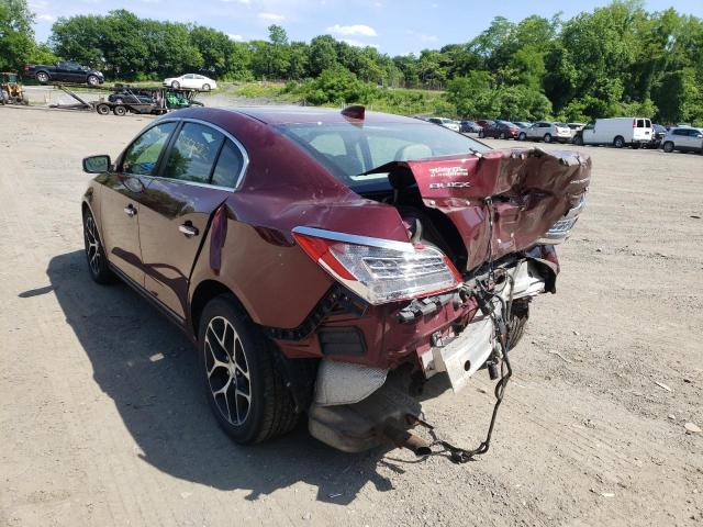 Photo 2 VIN: 1G4G45G37GF178538 - BUICK LACROSSE S 