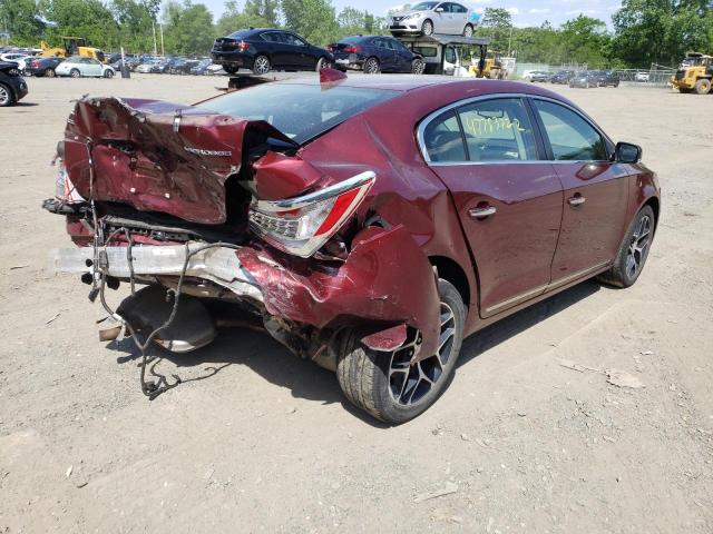 Photo 3 VIN: 1G4G45G37GF178538 - BUICK LACROSSE S 