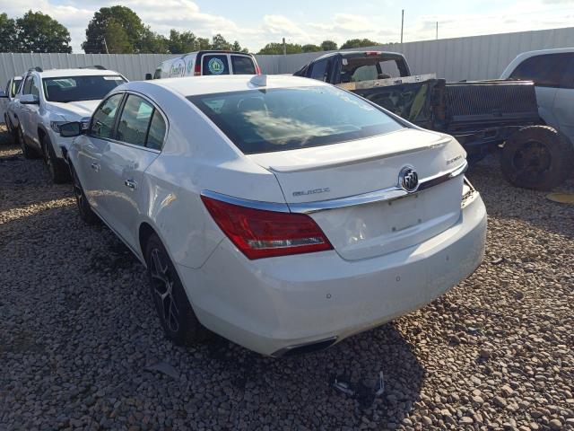 Photo 2 VIN: 1G4G45G37GF214812 - BUICK LACROSSE S 