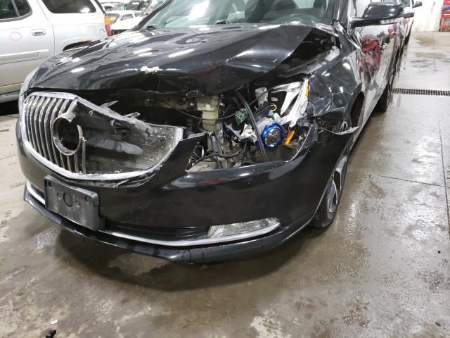 Photo 8 VIN: 1G4G45G37GF279823 - BUICK LACROSSE 