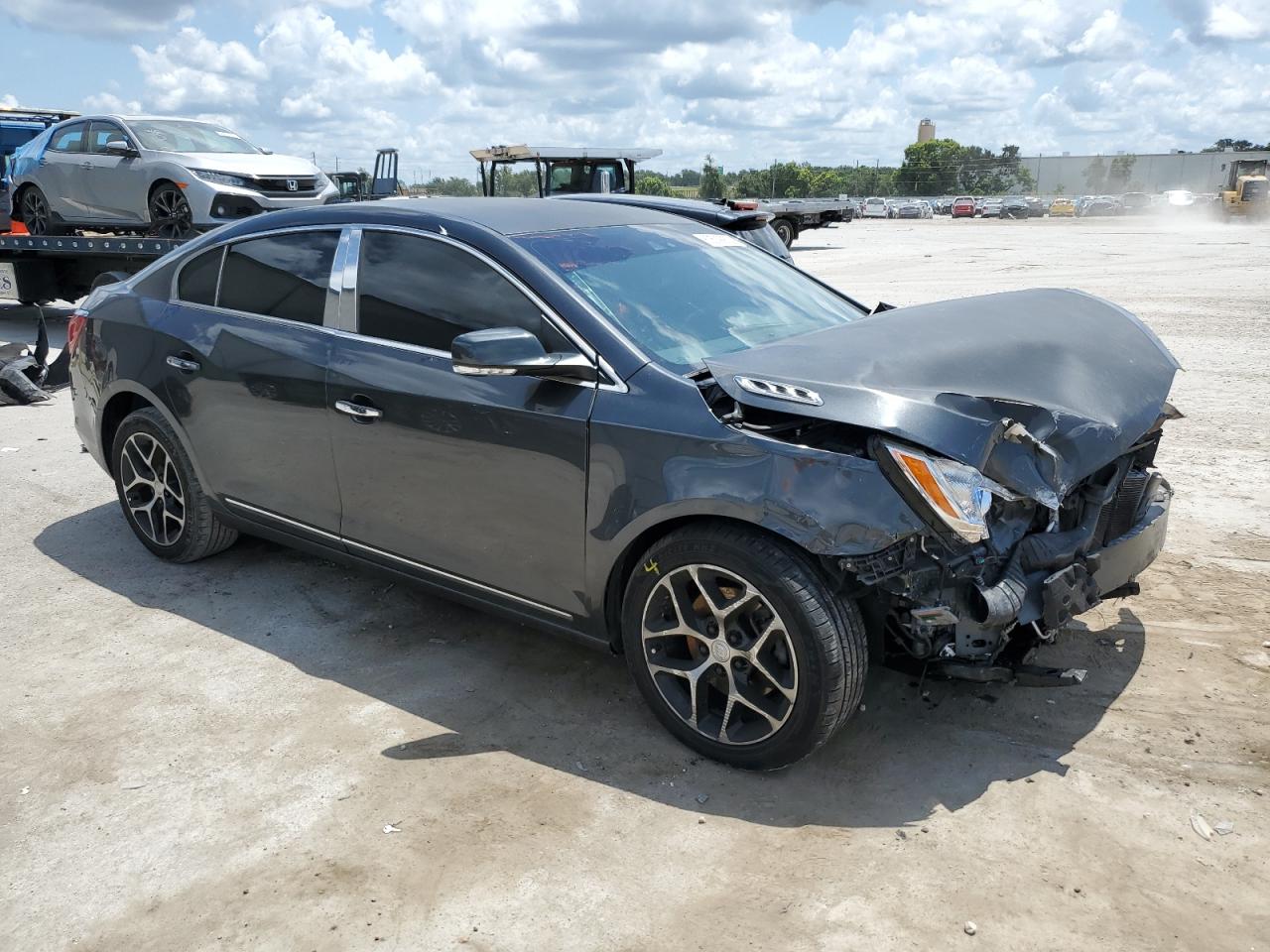 Photo 3 VIN: 1G4G45G38GF174529 - BUICK LACROSSE 