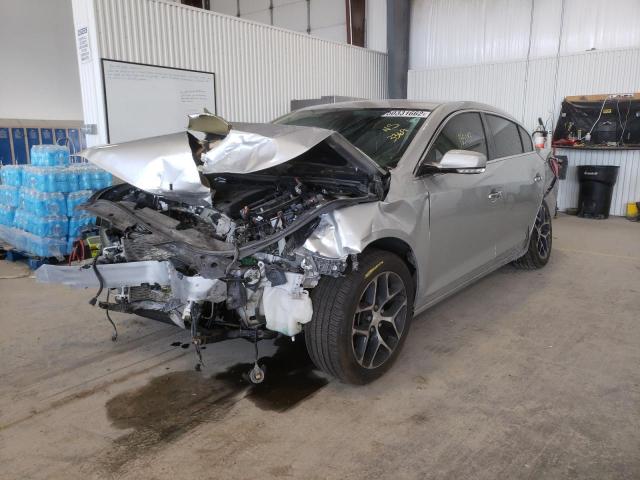 Photo 1 VIN: 1G4G45G38GF193369 - BUICK LACROSSE S 