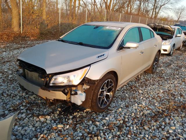 Photo 1 VIN: 1G4G45G38GF278616 - BUICK LACROSSE S 