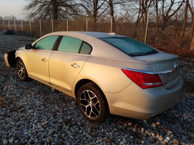 Photo 2 VIN: 1G4G45G38GF278616 - BUICK LACROSSE S 