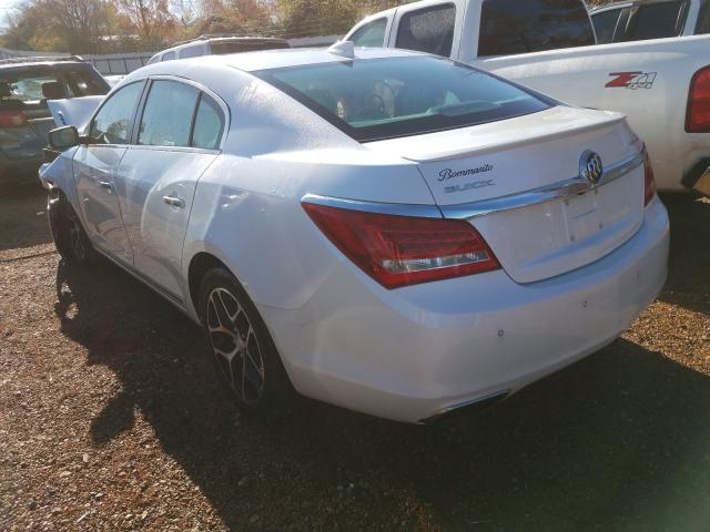 Photo 2 VIN: 1G4G45G39GF191906 - BUICK LACROSSE S 