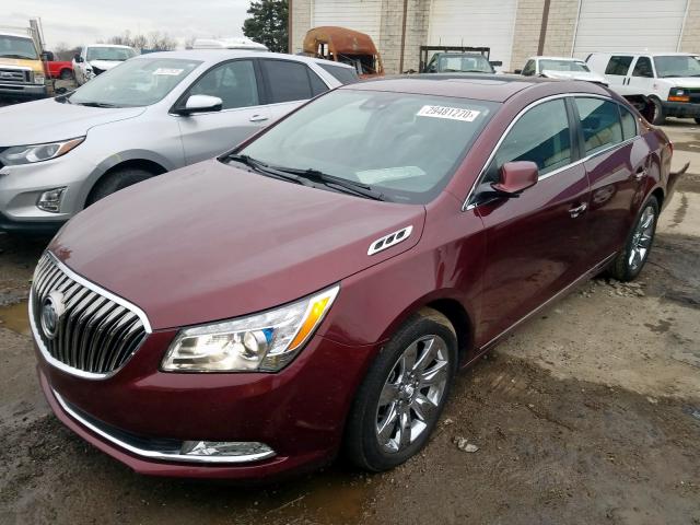 Photo 1 VIN: 1G4G45G39GF268127 - BUICK LACROSSE S 