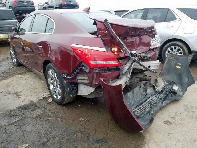 Photo 2 VIN: 1G4G45G39GF268127 - BUICK LACROSSE S 