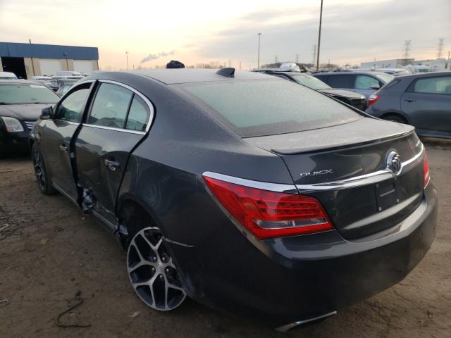 Photo 2 VIN: 1G4G45G39GF274168 - BUICK LACROSSE S 