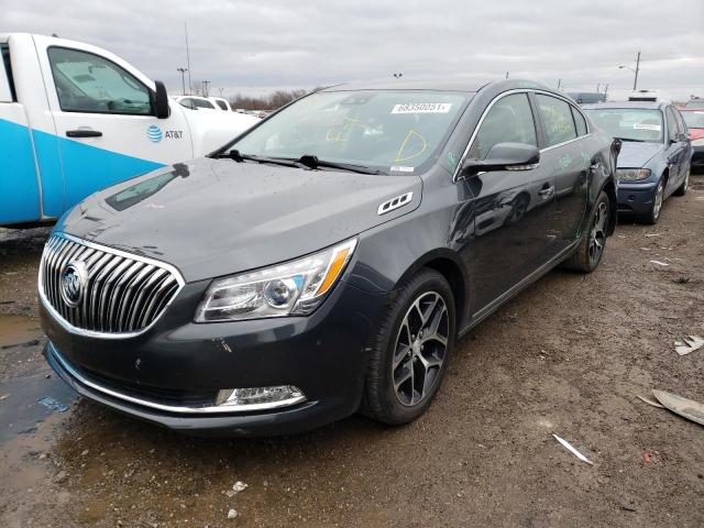 Photo 1 VIN: 1G4G45G39GF282304 - BUICK LACROSSE S 