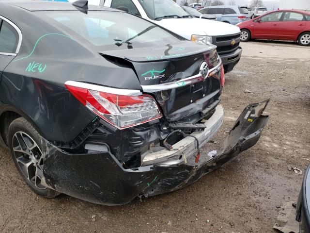 Photo 8 VIN: 1G4G45G39GF282304 - BUICK LACROSSE S 