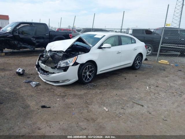 Photo 1 VIN: 1G4G45G3XGF171650 - BUICK LACROSSE 