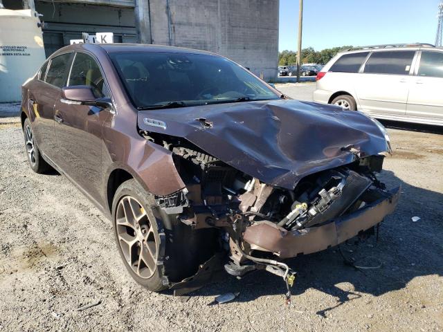 Photo 8 VIN: 1G4G45G3XGF183894 - BUICK LACROSSE S 